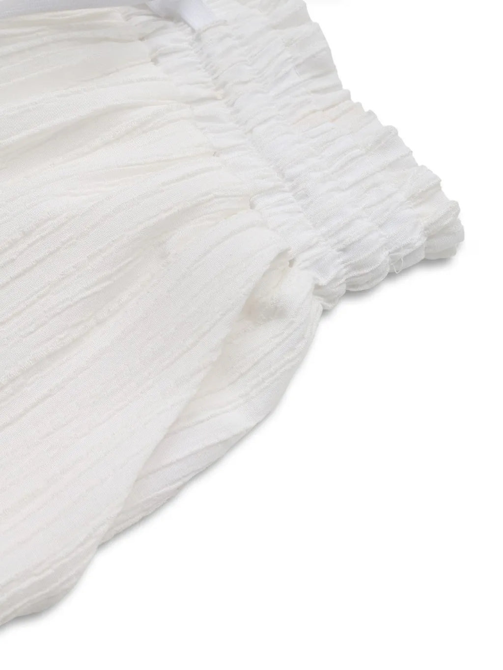 Comfy Frill Drawstring Shorts with Pockets