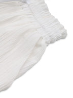 Comfy Frill Drawstring Shorts with Pockets