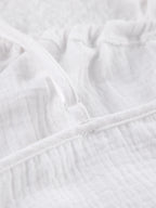 Two-Piece Tie-Front Cami & Shorts Lounge Set