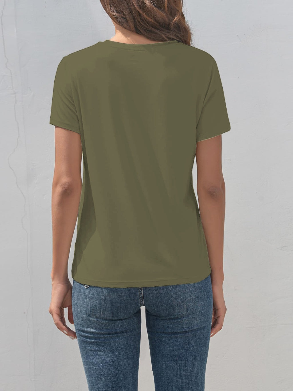 Graphic Round Neck T-Shirt - Stylish & Comfortable