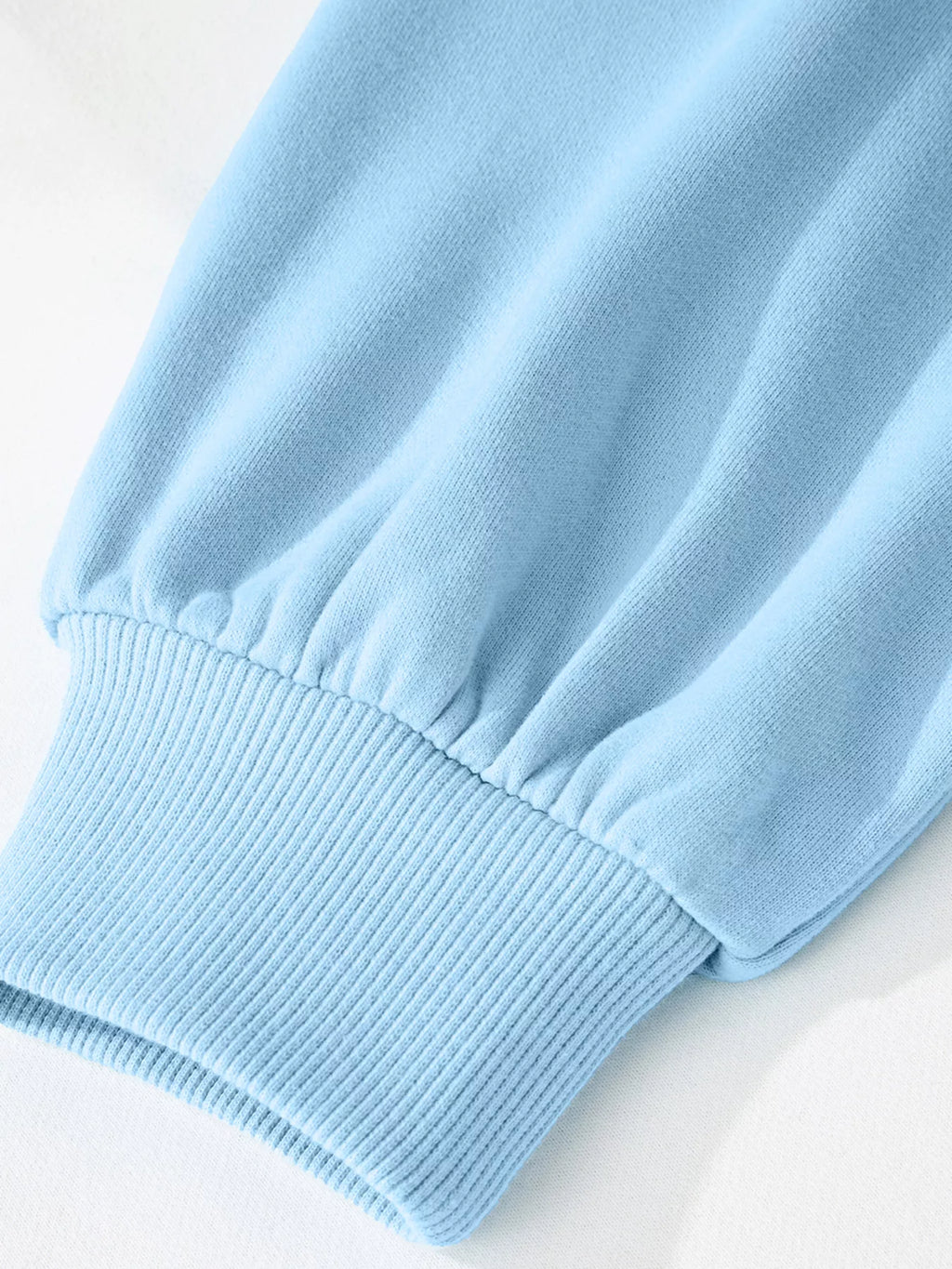 Color Block Snap Button Front Sweatshirt