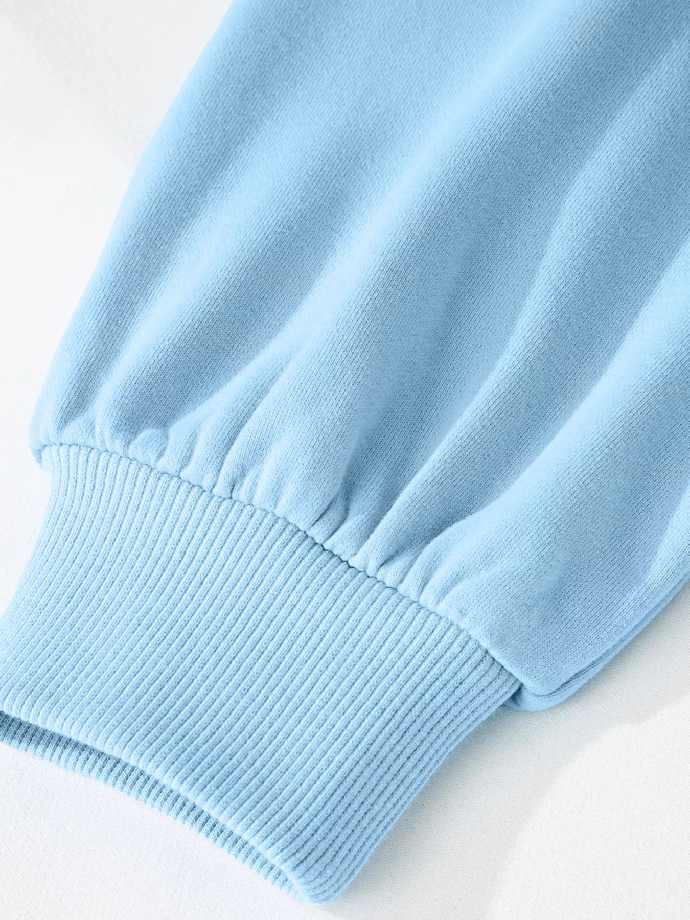 Color Block Snap Button Front Sweatshirt