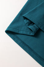 Classic Round Neck Short Sleeve T-Shirt - Everyday Comfort