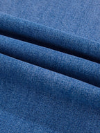 High-Rise Wide Leg Flare Denim Jeans