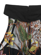 Bloom Grace Halter Pleated Jumpsuit