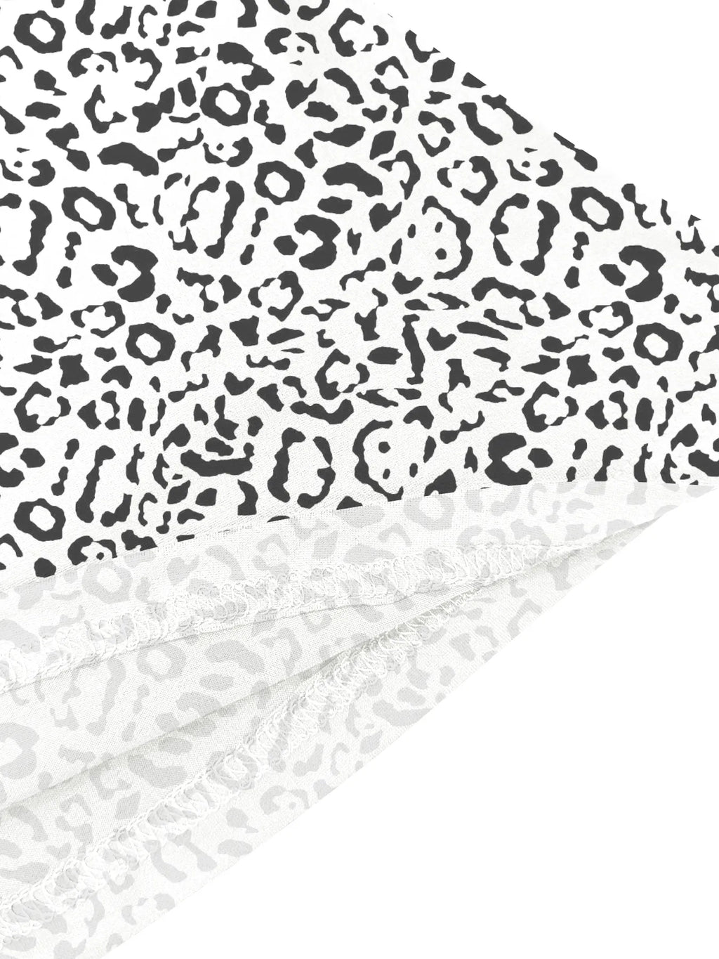 Cropped Long Sleeve Basic T-Shirt