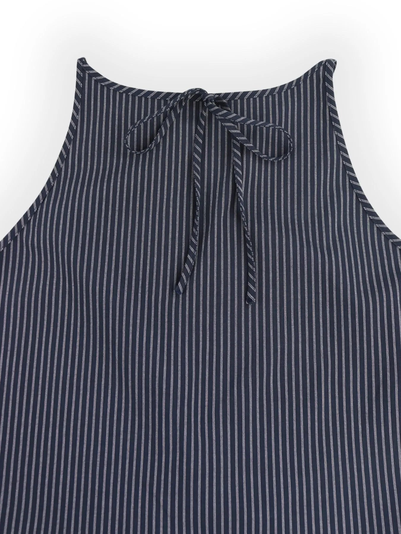 Striped Tank & Wide Leg Pants Set â€“ Two-Piece Summer Co-Ord for Effortless Style