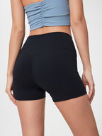 Millennia High Waist Active Shorts - Stretch & Comfort