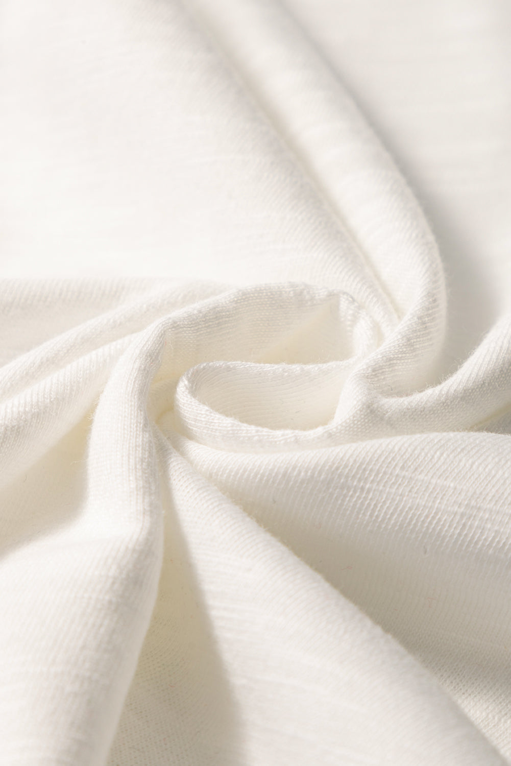 Round Neck Printed Ruffled Cap Sleeve Blouse - Chic & Feminine