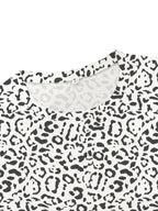 Cropped Long Sleeve Basic T-Shirt