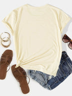 LUCKY Comfort Fit T-Shirt - Stylish & Comfortable