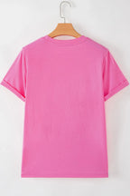 Graphic Round Neck Short Sleeve Tee