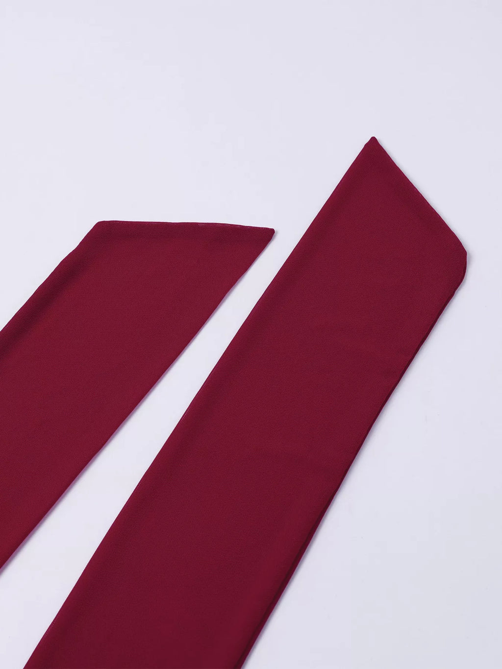 Halter Neck Ruched Mesh Slit Maxi Dress