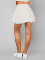 High Waist Pocketed Athletic Skort