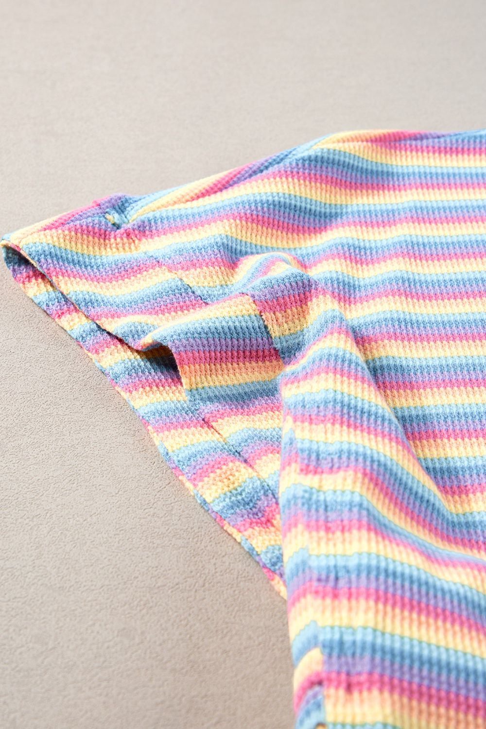 Striped Two-Piece Outfit - Stylish & Comfortable Matching Set