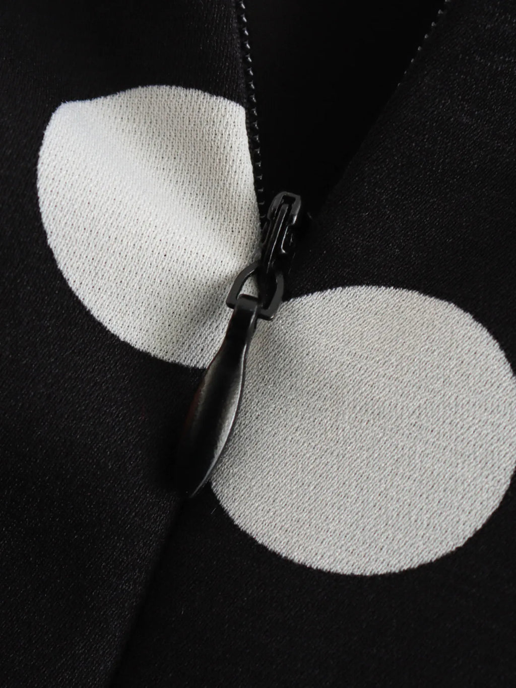 DotDrape One-Shoulder Ruffled Polka Dot Mini Dress