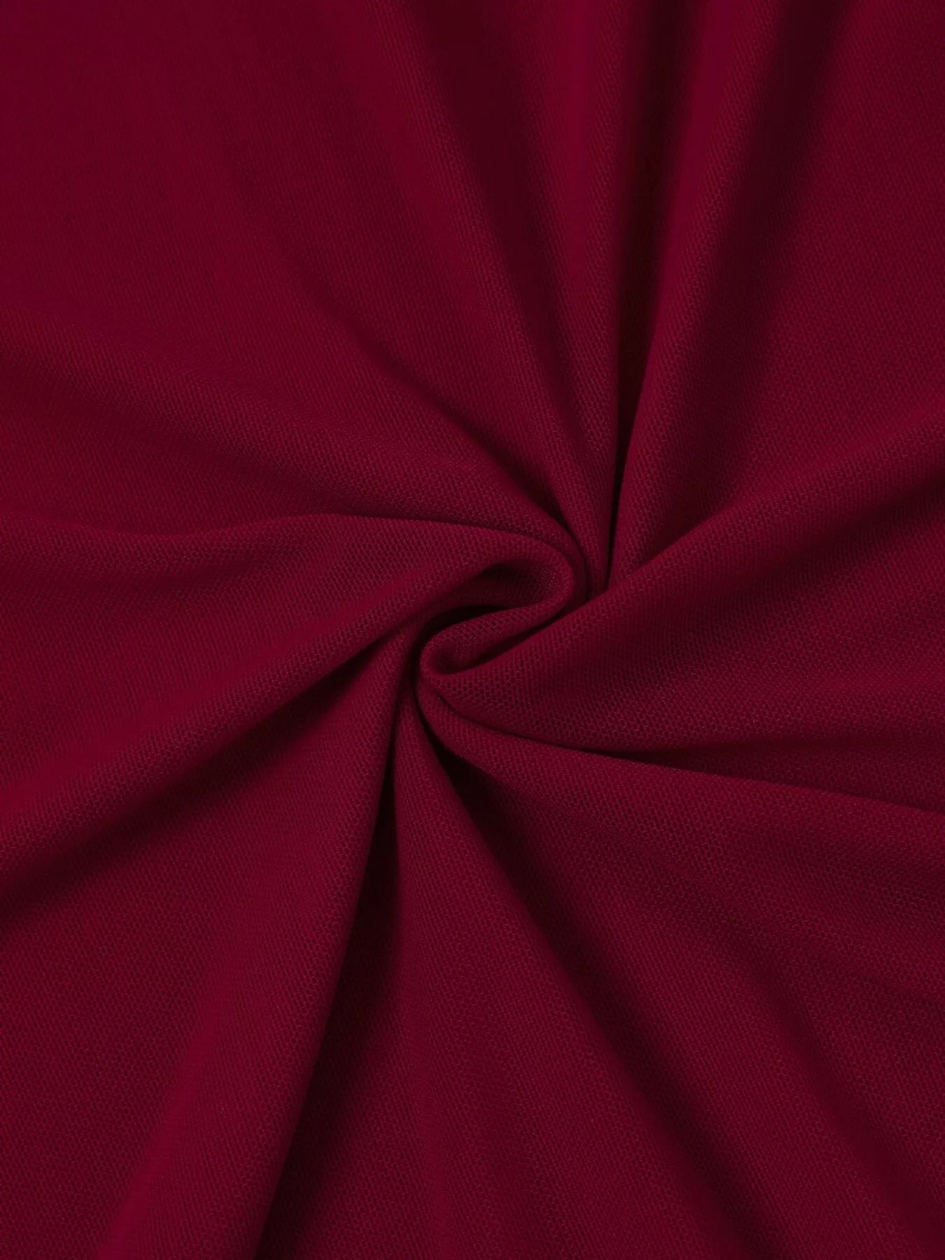 Halter Neck Ruched Mesh Slit Maxi Dress