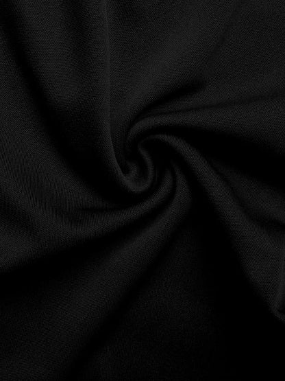 One-Shoulder Bowknot Wide-Leg Belted Jumpsuit