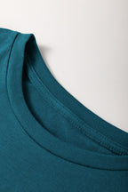 Classic Round Neck Short Sleeve T-Shirt - Everyday Comfort