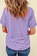 Shiny Bunny Sequin T-Shirt - Cute & Sparkly Casual Tee