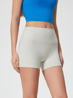 Millennia High Waist Active Shorts - Stretch & Comfort