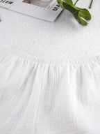 Two-Piece Tie-Front Cami & Shorts Lounge Set