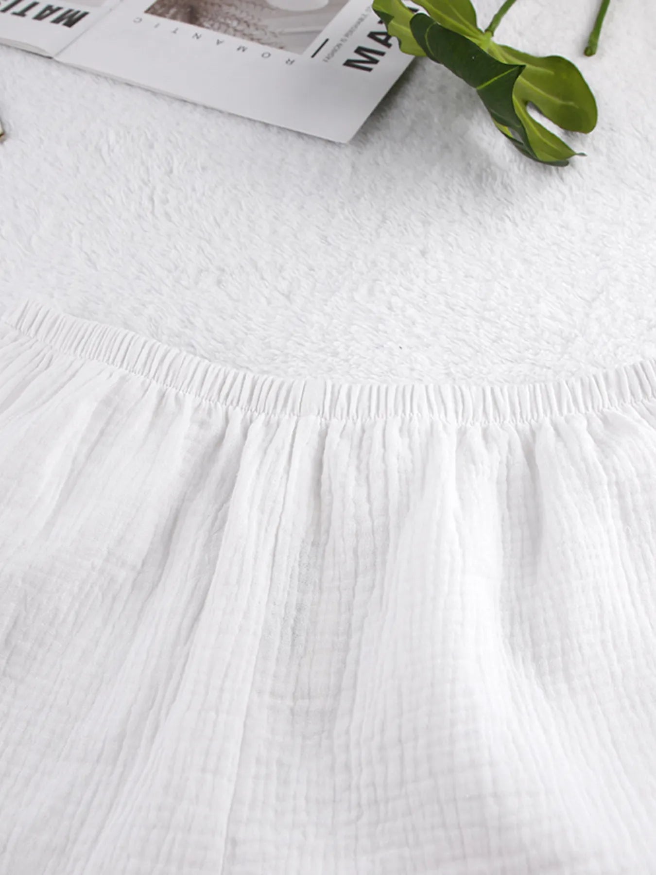 Two-Piece Tie-Front Cami & Shorts Lounge Set