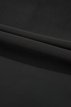 Color Block Padded Square Neck One Piece Swimsuit