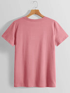 LUCKY Comfort Fit T-Shirt - Stylish & Comfortable