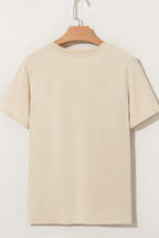 LIVE YOUR BEST LIFE Western Graphic T-Shirt - Trendy & Comfortable