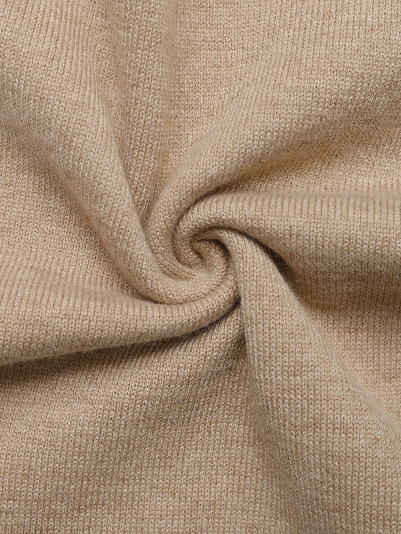 Color Block Crew Neck Sweater with Ribbed Trim